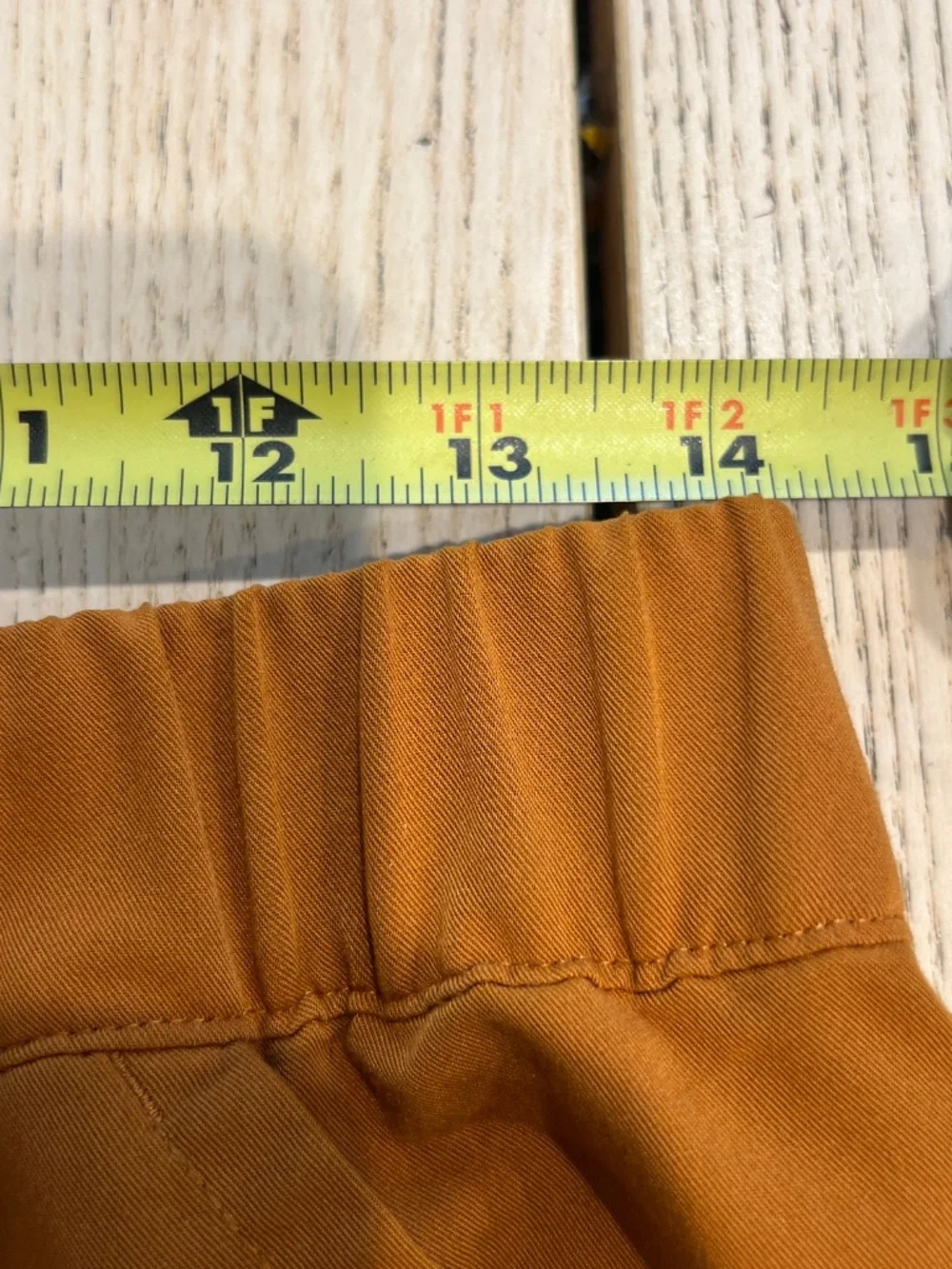 FIGS Men’s Cargo Scrub Pants Orange brown Straight Leg medical nurse size S/S